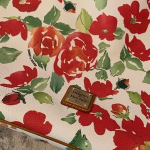 Dooney and Bourke Rose Garden Tote